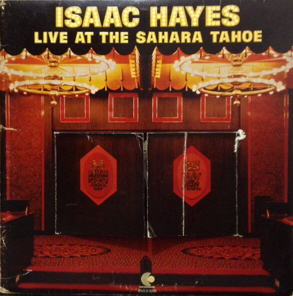 Isaac Hayes - Isaac Hayes Live At The Sahara Tahoe