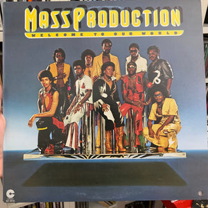 Mass Production - Welcome To Our World Vinyl Record