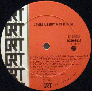 James Leroy (2) - James Leroy With Denim