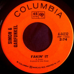 Simon & Garfunkel - Fakin' It - 1967