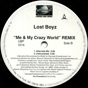 Lost Boyz - Me & My Crazy World (Remix)