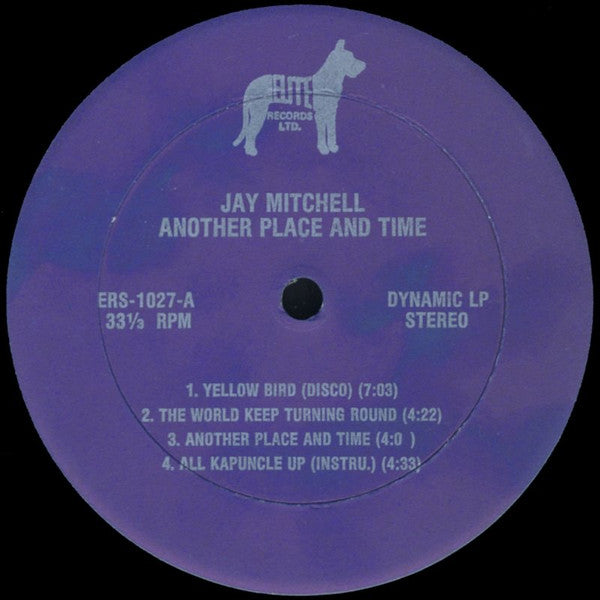 Jay Mitchell - Another Place And Time
