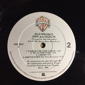 John McLaughlin - Belo Horizonte - 1981