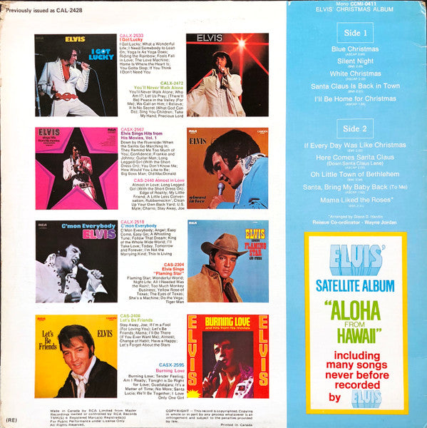 Elvis Presley - Elvis' Christmas Album