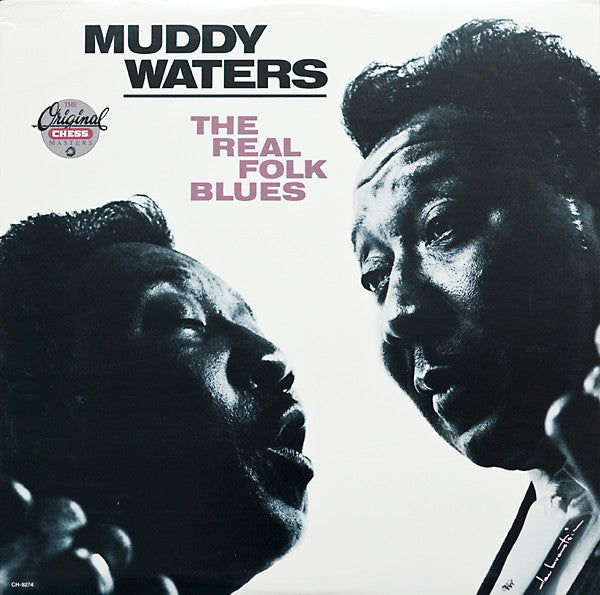 Muddy Waters - The Real Folk Blues - 1987