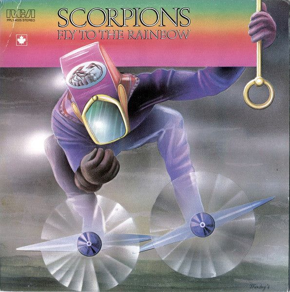 Scorpions - Fly To The Rainbow - 1976