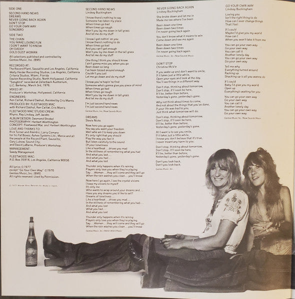 Fleetwood Mac - Rumours - 1983