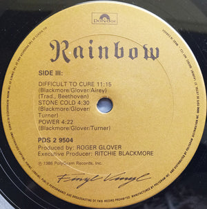 Rainbow - Finyl Vinyl - 1986