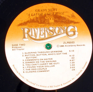 Grady Nutt - A Laugh And A Half - 1985