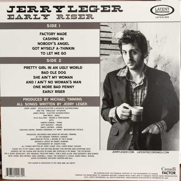 Jerry Leger - Early Riser