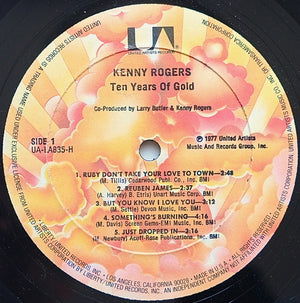 Kenny Rogers - Ten Years Of Gold - 1978