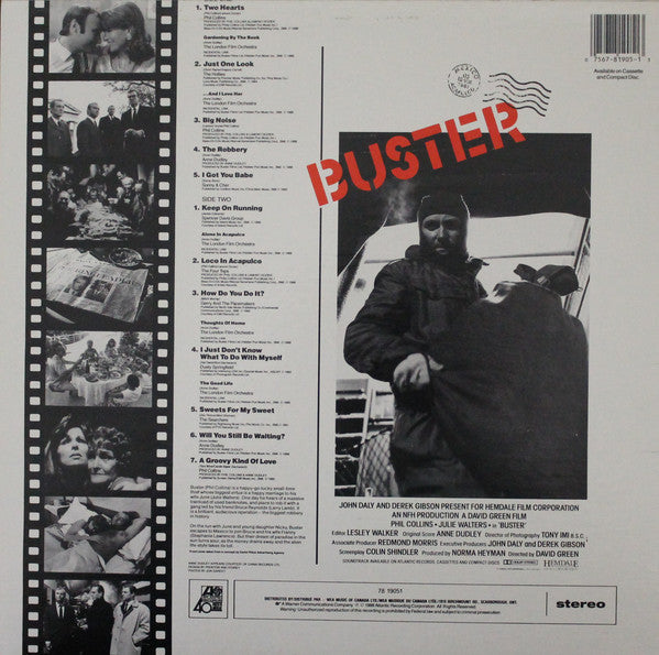 Various - Buster - Original Motion Picture Soundtrack