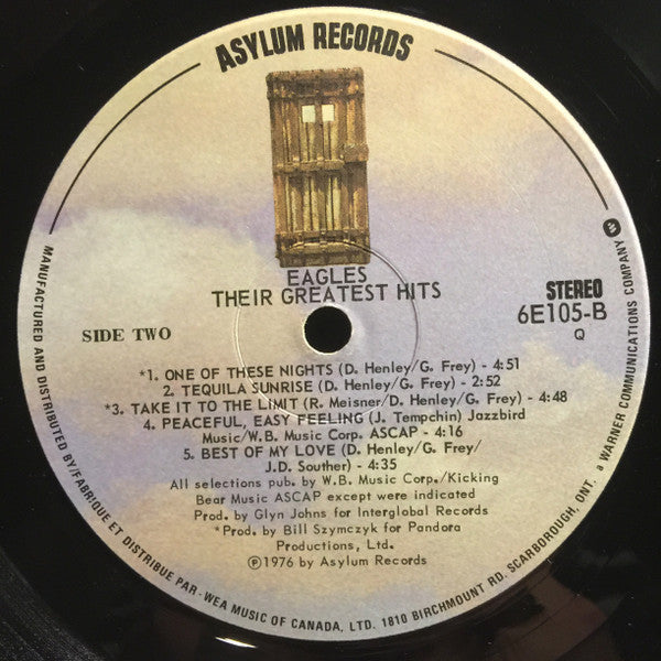 Eagles - Their Greatest Hits 1971-1975