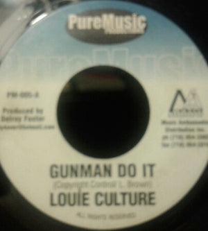 Louie Culture / Lukie D - Gunman Do It / Love Is The Answer - 2000