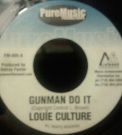 Louie Culture / Lukie D - Gunman Do It / Love Is The Answer - 2000