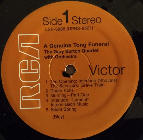 Gary Burton Quartet - A Genuine Tong Funeral -