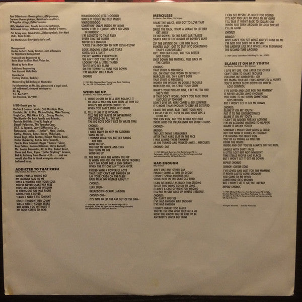 Mr. Big - Mr. Big - 1989