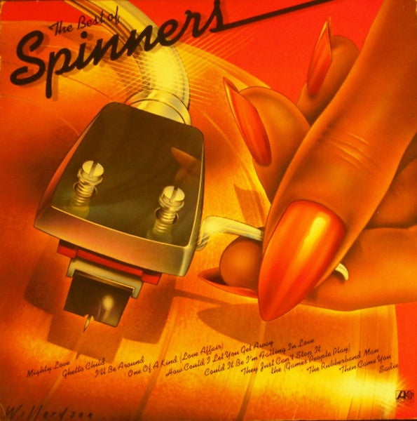 Spinners - The Best Of Spinners Vinyl Record