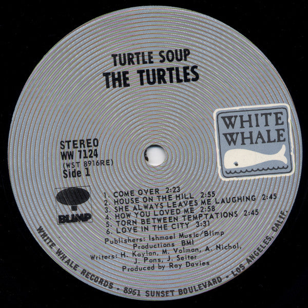 The Turtles - Turtle Soup