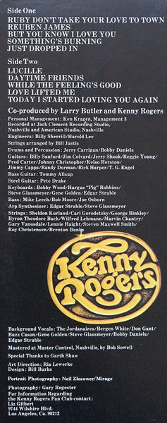 Kenny Rogers - Ten Years Of Gold - 1978