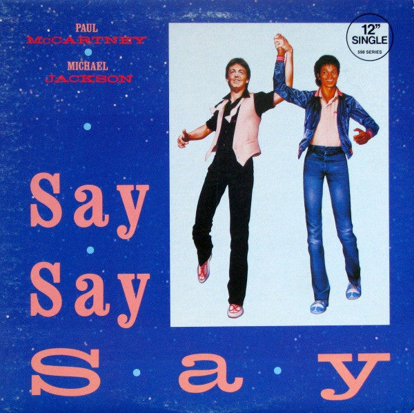 Paul McCartney And Michael Jackson - Say Say Say - 1983