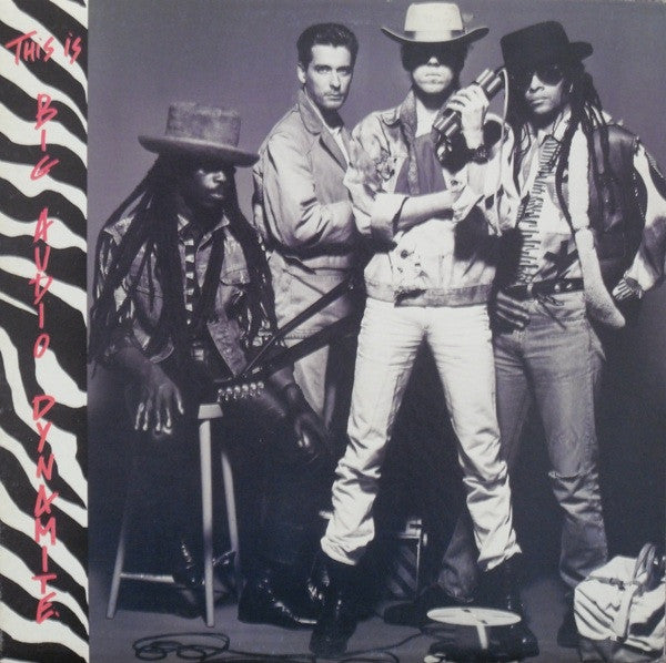 Big Audio Dynamite - This Is Big Audio Dynamite - 1985
