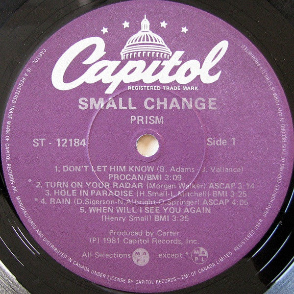 Prism (7) - Small Change