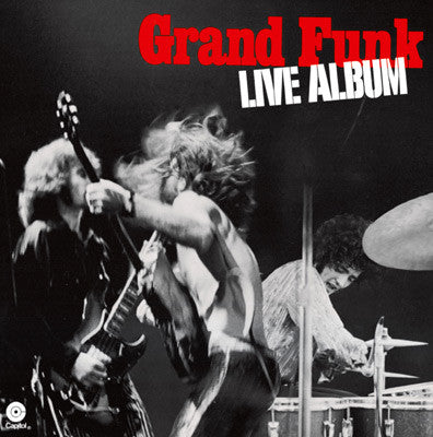 Grand Funk Railroad - Live Album - 1970