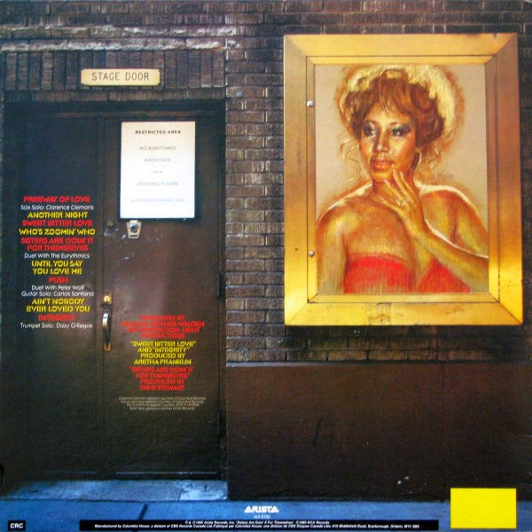 Aretha Franklin - Who's Zoomin' Who?