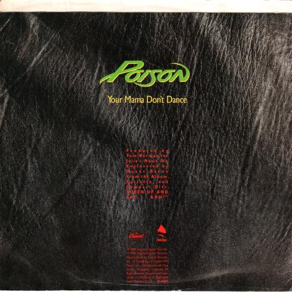 Poison - Your Mama Don't Dance - 1988