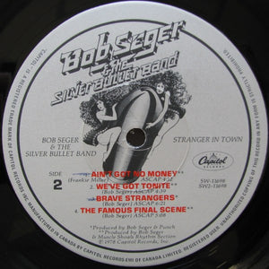 Bob Seger And The Silver Bullet Band - Stranger In Town - 1978