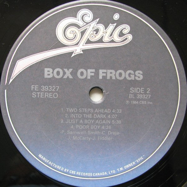 Box Of Frogs - Box Of Frogs