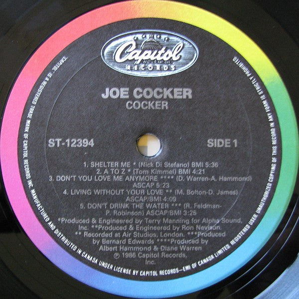 Joe Cocker - Cocker