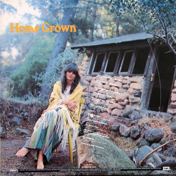 Linda Ronstadt - Hand Sown...Home Grown Vinyl Record