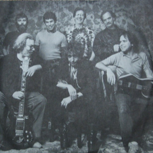 Bob Dylan & Grateful Dead, The - Dylan & The Dead - 1989