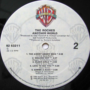 Roches, The - Another World - 1985
