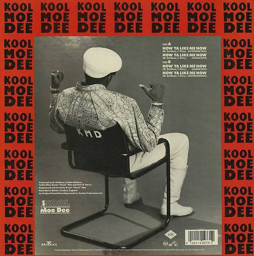Kool Moe Dee - How Ya Like Me Now - 1987