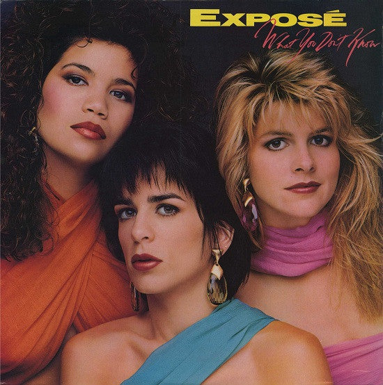 Exposé - What You Don't Know Vinyl Record