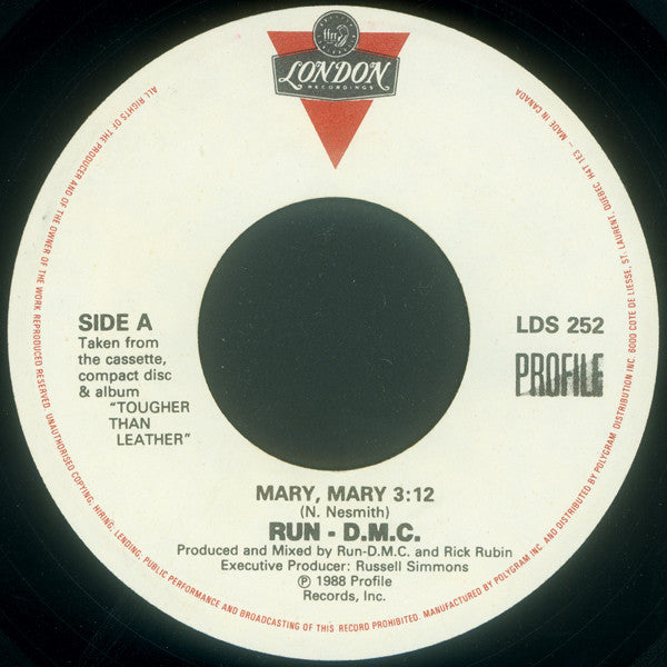 Run-DMC - Mary Mary