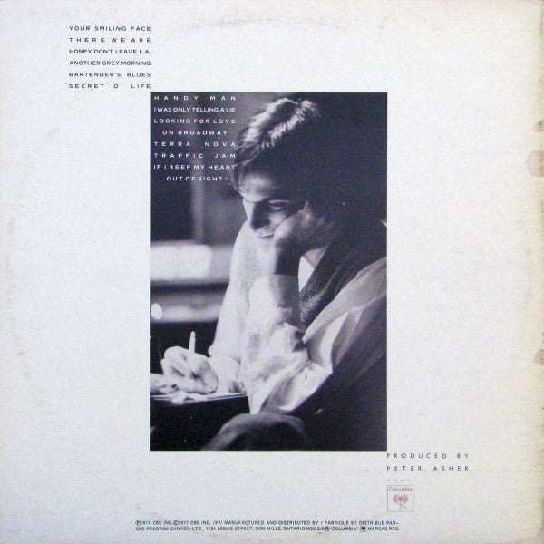 James Taylor - JT - 1977