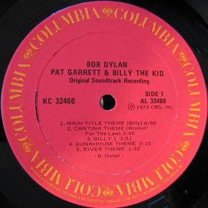 Bob Dylan - Pat Garrett & Billy The Kid Vinyl Record