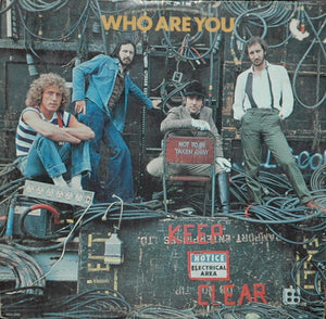 The Who - Who Are You Vinyl Record