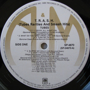 The Tubes - T.R.A.S.H. (Tubes Rarities And Smash Hits)