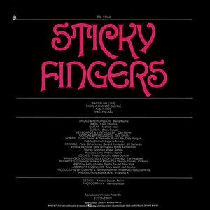 Sticky Fingers  - Sticky Fingers Vinyl Record