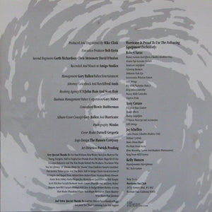 Hurricane - Over The Edge - 1988