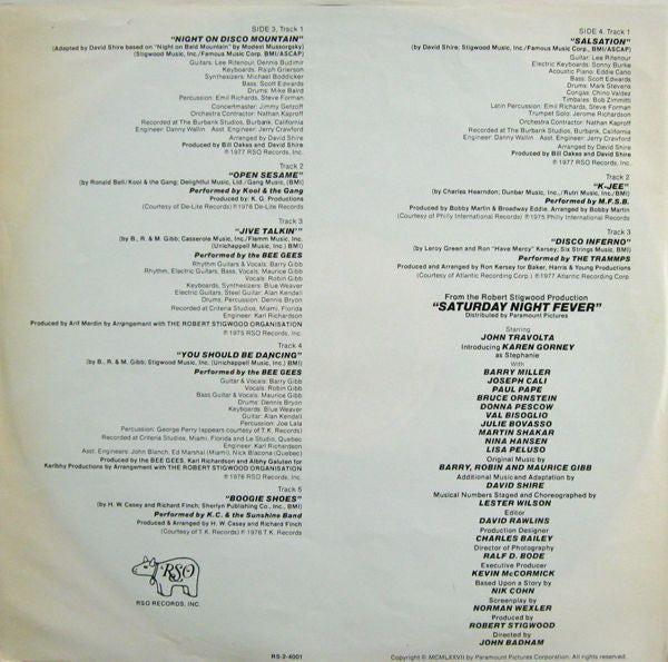 Various - Saturday Night Fever (The Original Movie Sound Track)