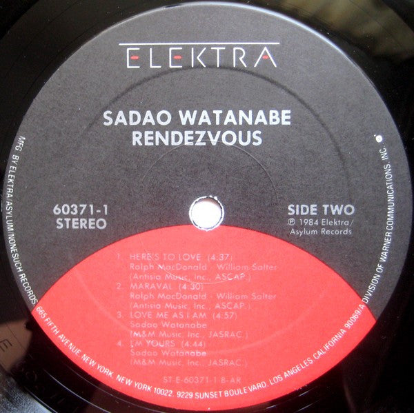 Sadao Watanabe - Rendezvous - 1984