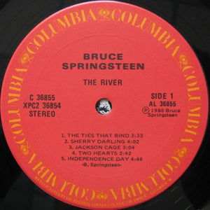 Bruce Springsteen - The River Vinyl Record