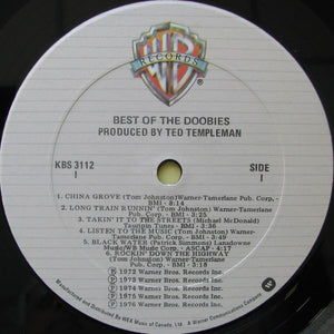 Doobie Brothers, The - Best Of The Doobies - 1979