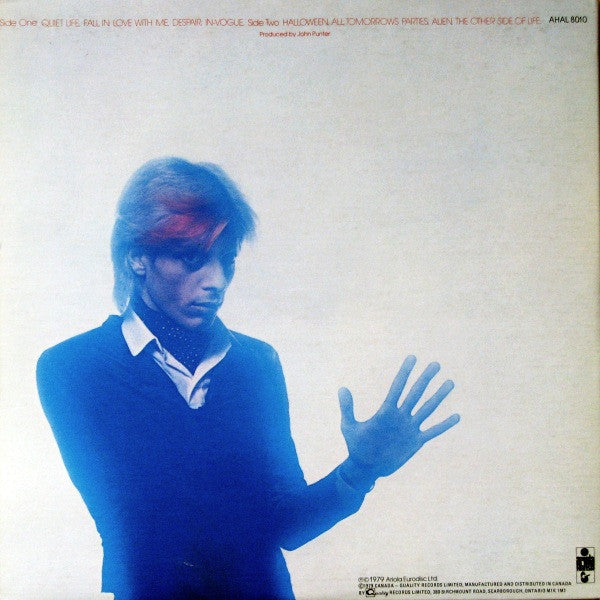 Japan - Quiet Life - 1979